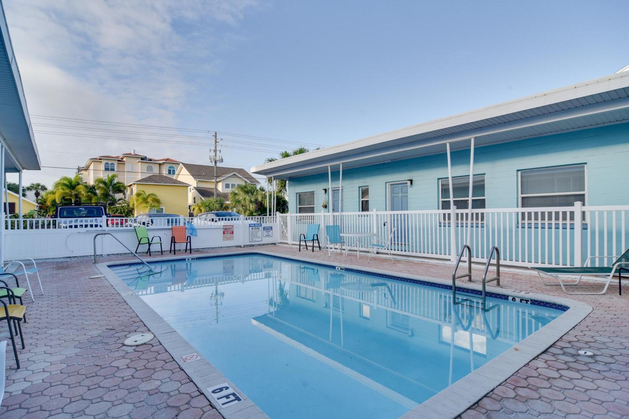 Condo With Community Pool - Walk To Madeira Beach! St. Pete Beach Luaran gambar